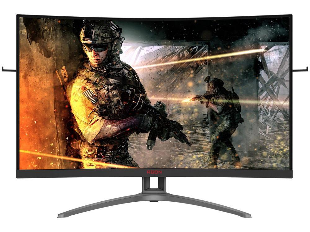 Monitor Gamer AOC Agon III AG323FCXE 31,5” LED - 4