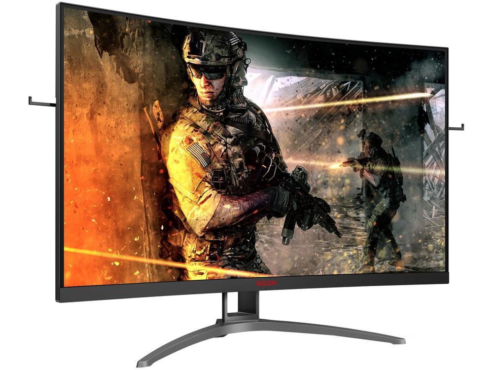 Monitor Gamer AOC Agon III AG323FCXE 31,5” LED - 5
