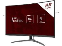 Monitor Gamer AOC Agon III AG323FCXE 31,5” LED - 7