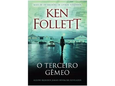 Livro O Terceiro Gêmeo Ken Follett