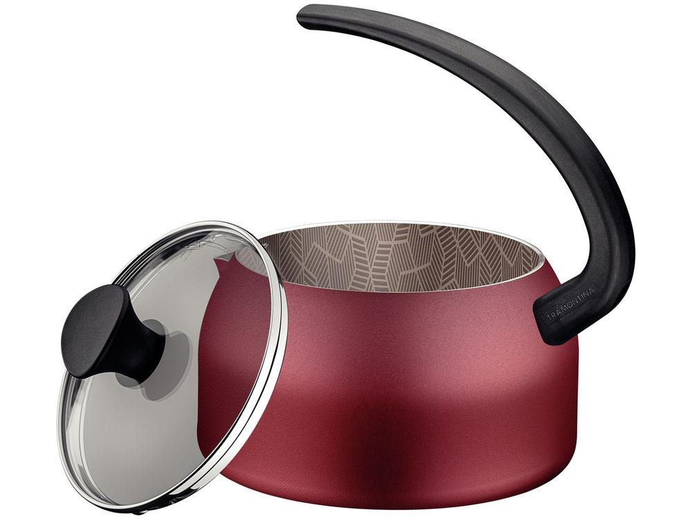 Chaleira Tramontina Vermelha 1,9L Paris Texture - 3