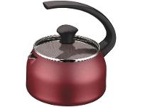 Chaleira Tramontina Vermelha 1,9L Paris Texture - 1