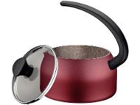 Chaleira Tramontina Vermelha 1,9L Paris Texture - 3