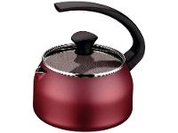 Chaleira Tramontina Vermelha 1,9L Paris Texture