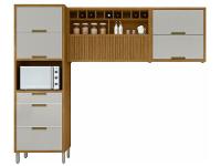 Cozinha Compacta Nesher Marquesa