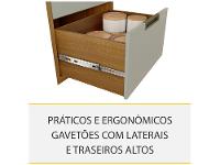 Cozinha Compacta Nesher Marquesa - 9