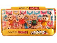 Boneco Turma da Mônica 8cm 4 Unidades - 2