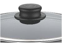 Caçarola Tramontina Antiaderente com Tampa Chumbo 3,7L 22cm Turim - 2