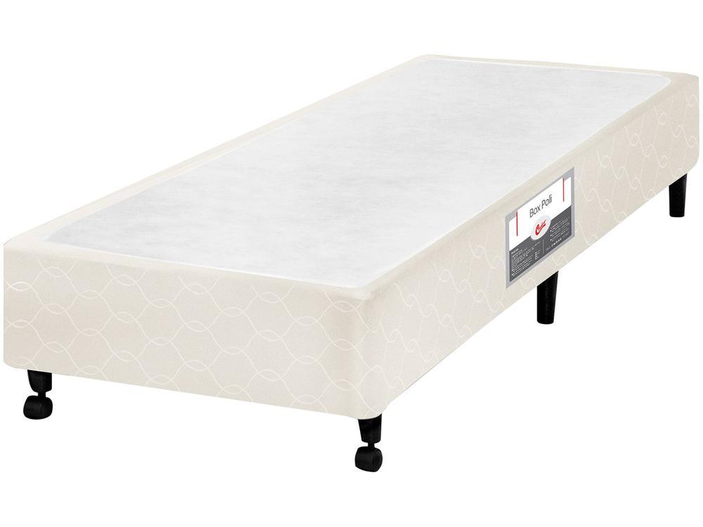 Base Cama Box Solteiro Castor 27cm de Altura Poli - 1