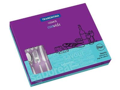 Faqueiro Tramontina Cosmos 66950520 Inox
