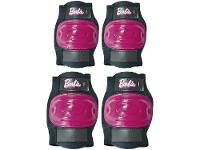 Patins In Line Infantil Barbie Fun Rosa e Preto - 3