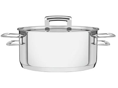 Caçarola Tramontina Fundo Triplo com Tampa 2,9L 20cm Brava