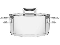 Caçarola Tramontina Fundo Triplo com Tampa 2,9L 20cm Brava - 1