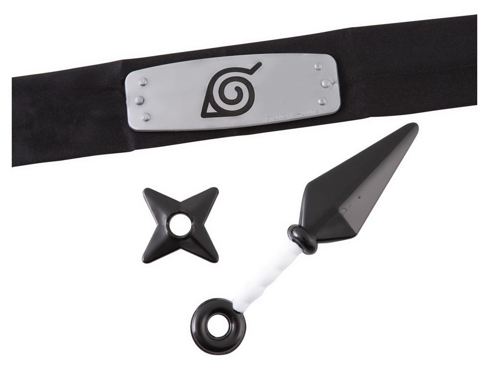 Kit Ninja Naruto Shippuden Elka 3 Peças - 1