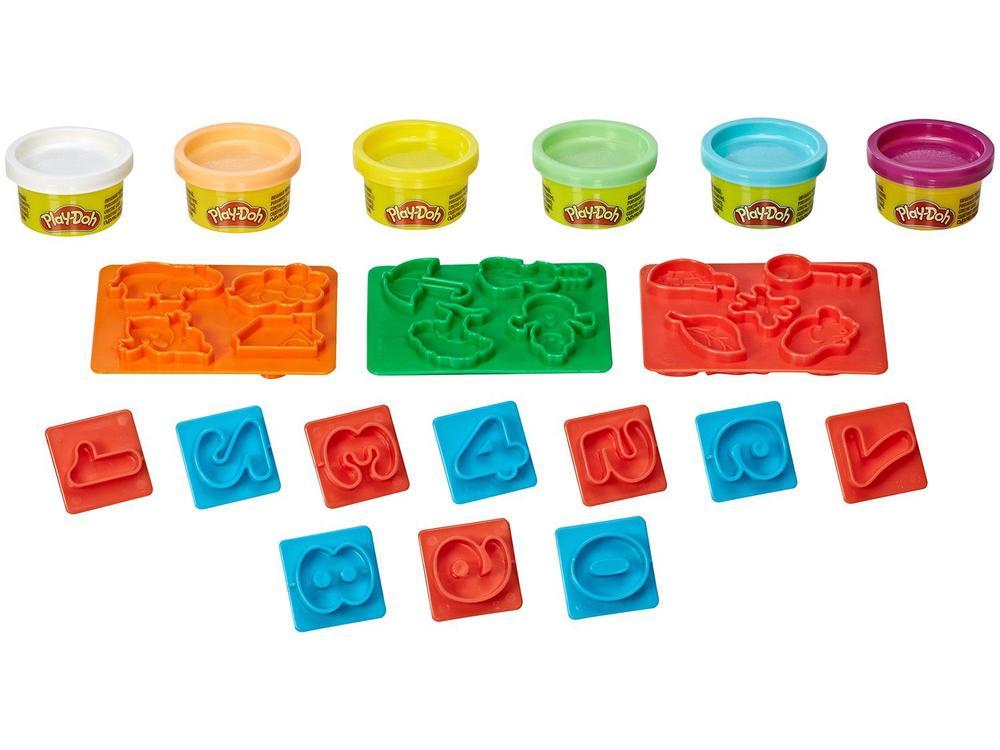Massinha Play Doh Números Hasbro - 2