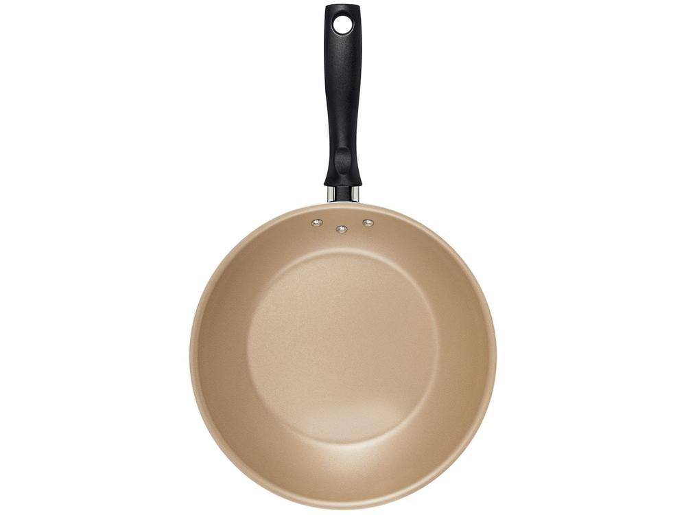 Frigideira Antiaderente Tramontina de Alumínio Turin 20260728 Vermelha 28cm - 4