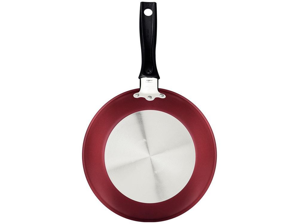 Frigideira Antiaderente Tramontina de Alumínio Turin 20260728 Vermelha 28cm - 5