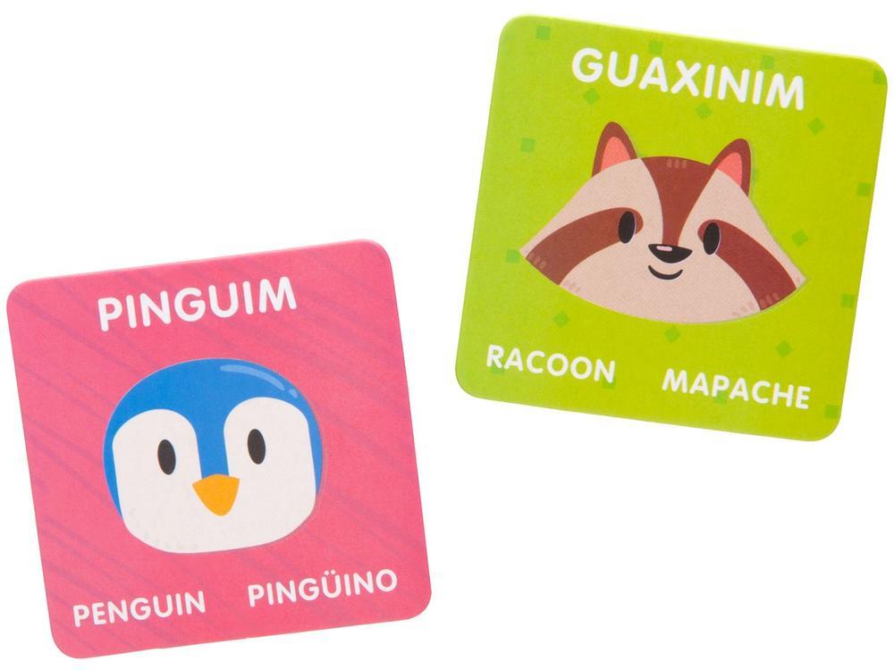 Jogo da Memória Linguagem Trilíngue Toyster - 2