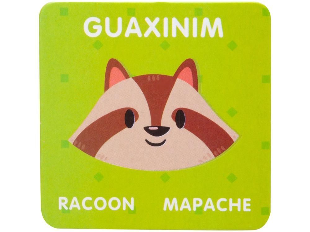 Jogo da Memória Linguagem Trilíngue Toyster - 3