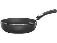 Frigideira Antiaderente Tramontina de Alumínio Mônaco Induction Preta 24cm - 1