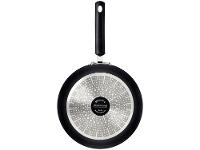 Frigideira Antiaderente Tramontina de Alumínio Mônaco Induction Preta 24cm - 5