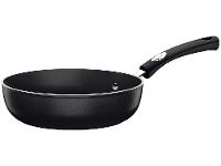 Frigideira Antiaderente Tramontina de Alumínio Mônaco Induction Preta 24cm - 6