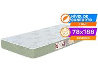 Colchão Solteiro Castor Espuma D-33 78x188cm - 2