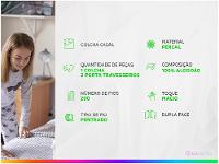 Colcha Casal Sultan Percal 100% Algodão - 2