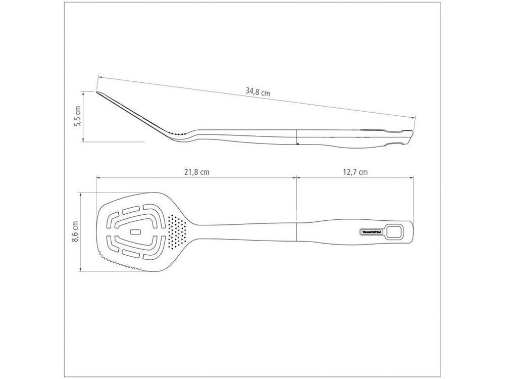 Espátula para Alimentos em Geral Tramontina - 4