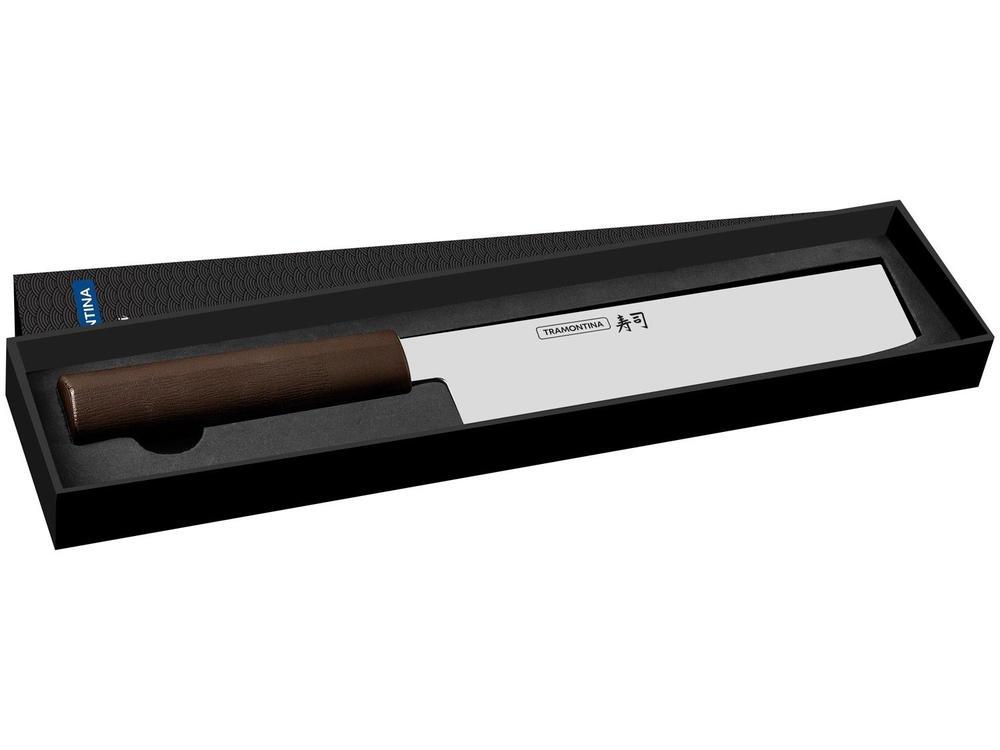 Faca para Sushi Tramontina Inox 7” Nakiri - 2