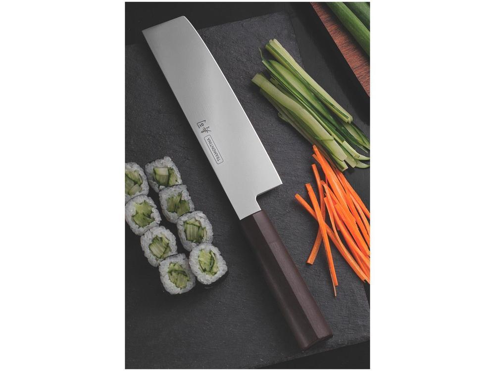 Faca para Sushi Tramontina Inox 7” Nakiri - 3