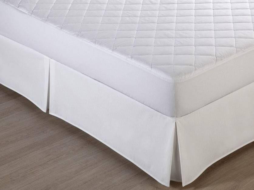 Saia para Cama Box King Size Prata - 1