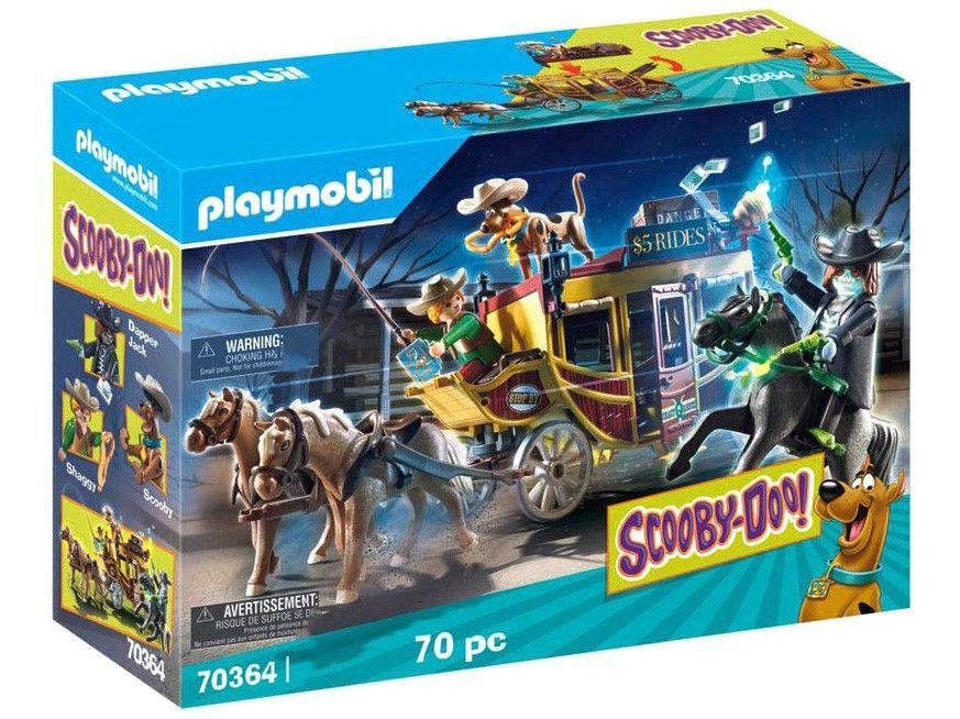 Playmobil Scooby-Doo! Aventura no Oeste Selvagem - 1