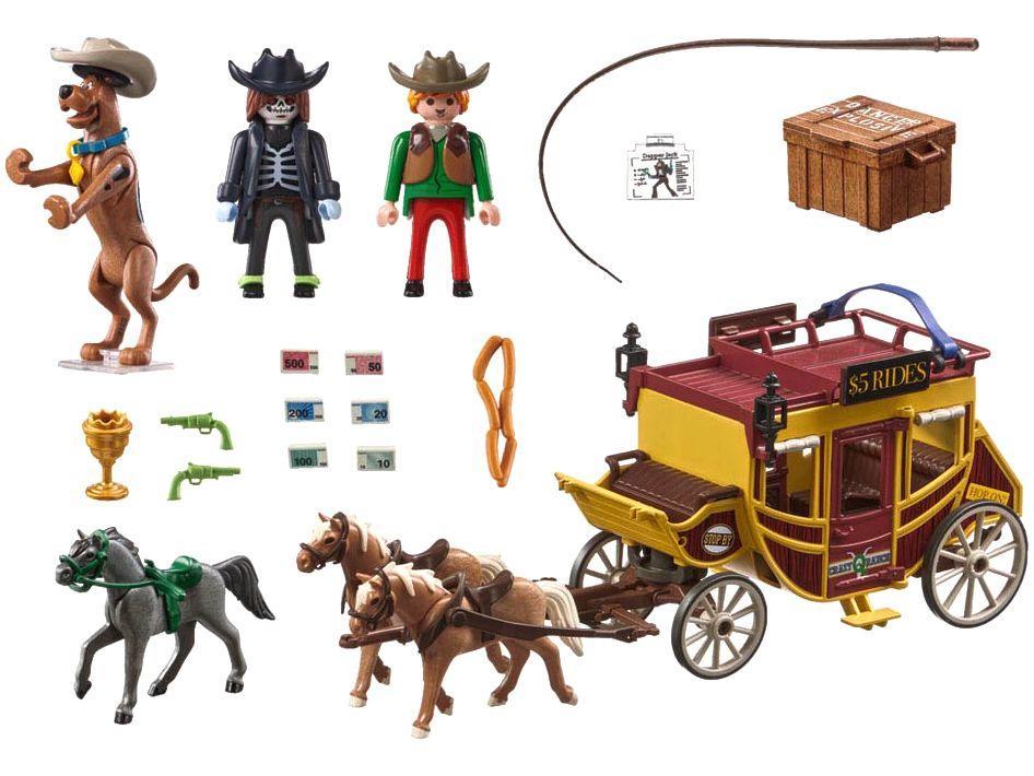 Playmobil Scooby-Doo! Aventura no Oeste Selvagem - 2