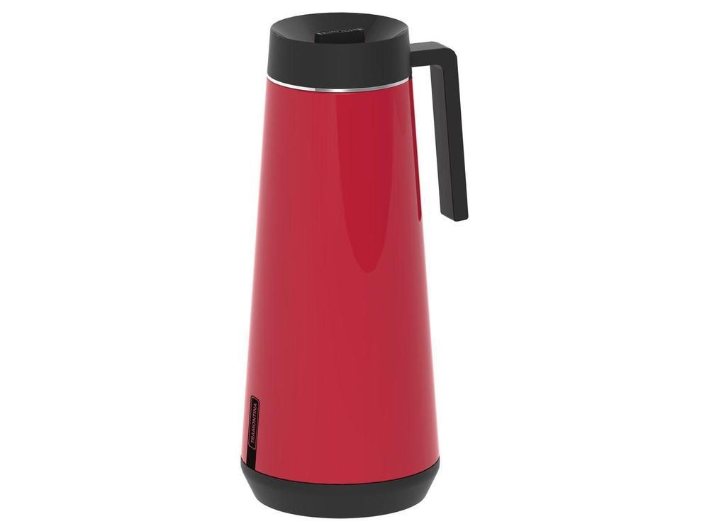 Bule Térmico 1L Vermelho Tramontina - 1