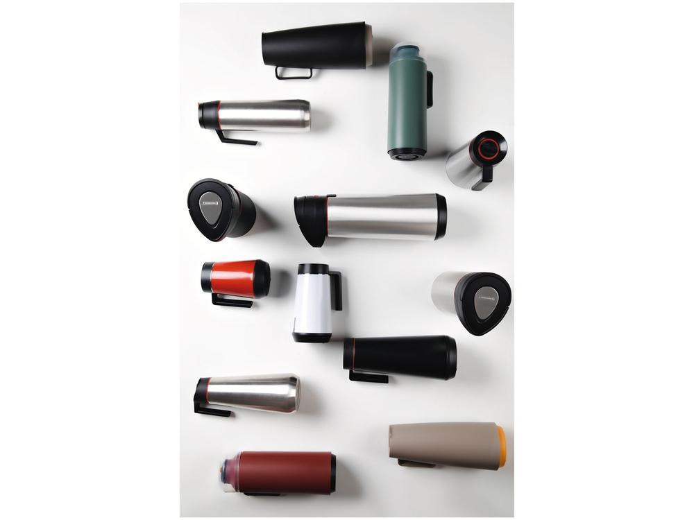 Bule Térmico 1L Vermelho Tramontina - 7