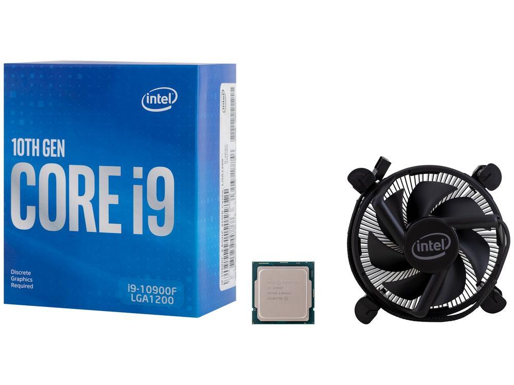 Processador Intel Core i9 10900F 2.80GHz - 1