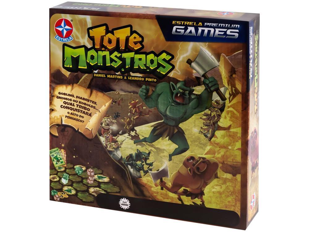 Jogo Estrela Premium Games Tote Monstros - 1