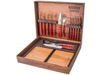 Kit Churrasco com Caixa Tramontina 21198/770 15 Peças - 1