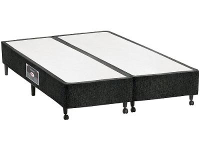Box para Colchão Queen Size Castor Bipartido 27cm de Altura Lux