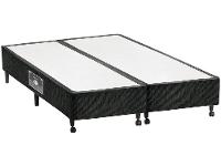Box para Colchão Queen Size Castor Bipartido 27cm de Altura Lux - 1