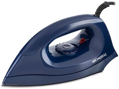 Ferro de Passar Roupa a Seco Mondial FSN-55-BL Azul