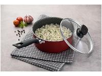 Panela Tramontina Antiaderente de Alumínio Vermelha 20cm 2,8L Loreto - 2