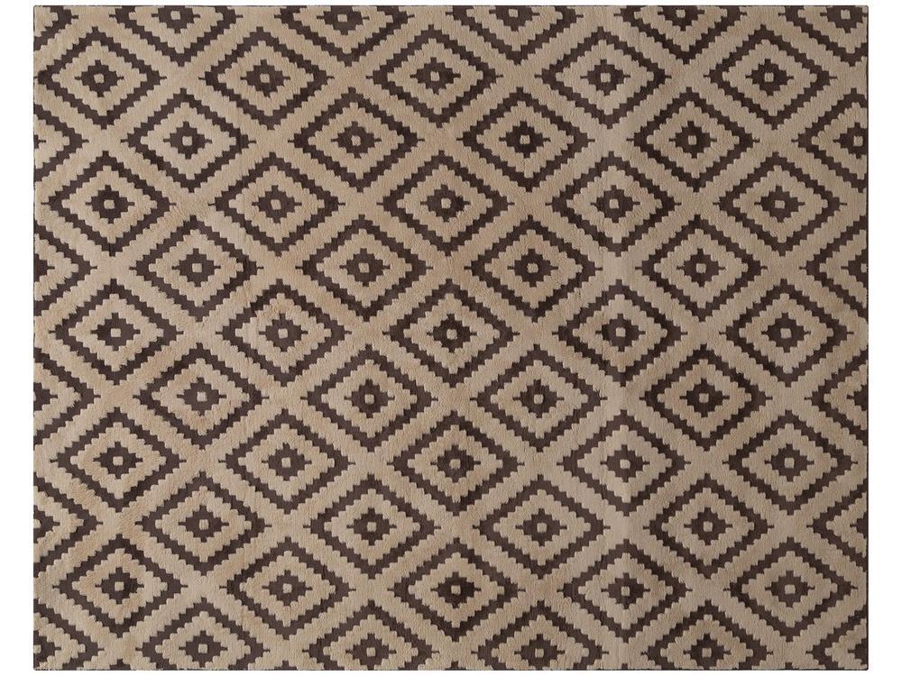 Tapete Geométrico Retangular Elegance Quadros - 2