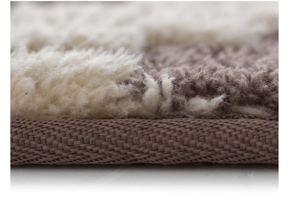 Tapete Geométrico Retangular Elegance Quadros - 4