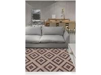 Tapete Geométrico Retangular Elegance Quadros - 1