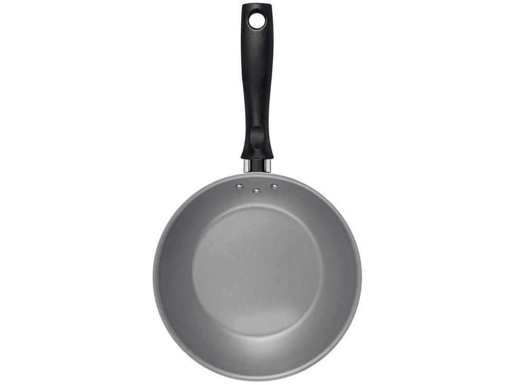 Frigideira Antiaderente Tramontina de Alumínio Turim Chumbo 18cm - 4