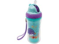 Copo Infantil Antivazamento com Canudo e Tampa - 5