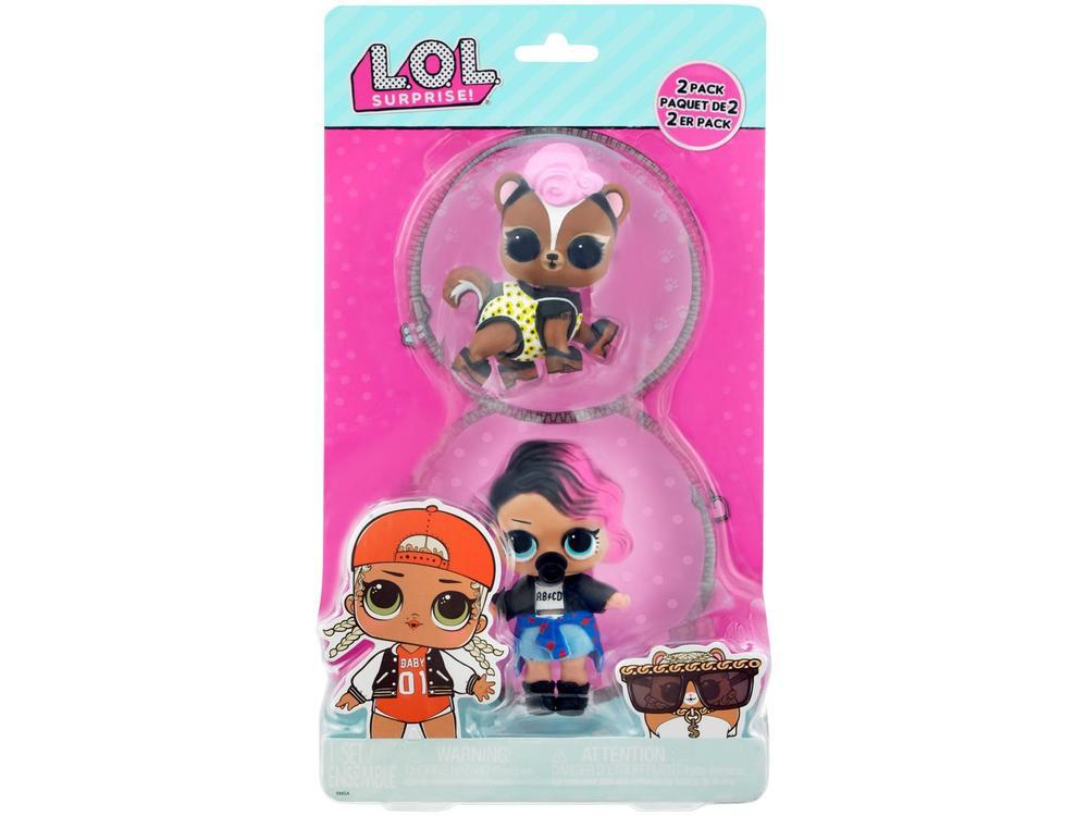 Boneca LOL Surprise Rocker com Acessórios - 1