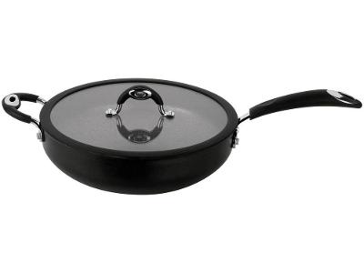 Panela Wok Antiaderente Multiflon de Alumínio